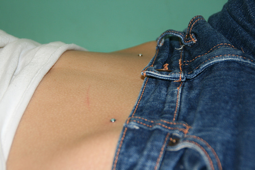 Microdermal piercing: hvordan microdermabras er laget (bilde)
