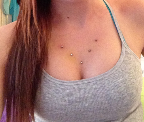 Microdermal piercing: hvordan microdermabras er laget (bilde)