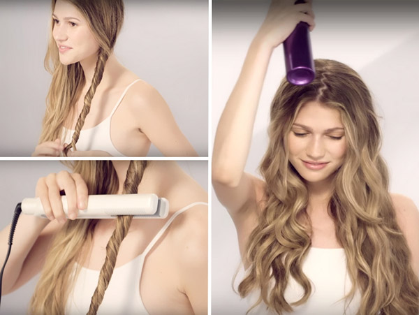 Strand tresses: styling for hår av hvilken som helst lengde