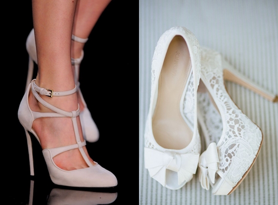 I fotsporene av Cinderella: sko for avgangsfest