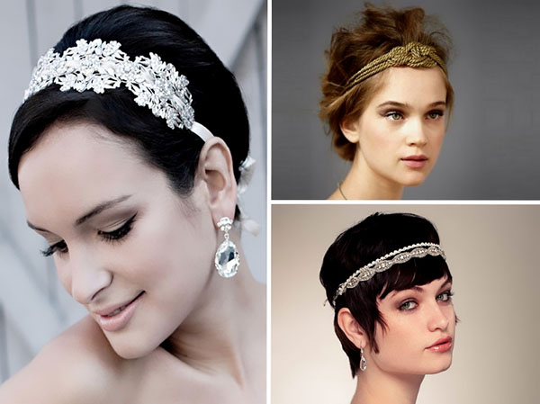 Bandage - en stilig aksent festlig styling