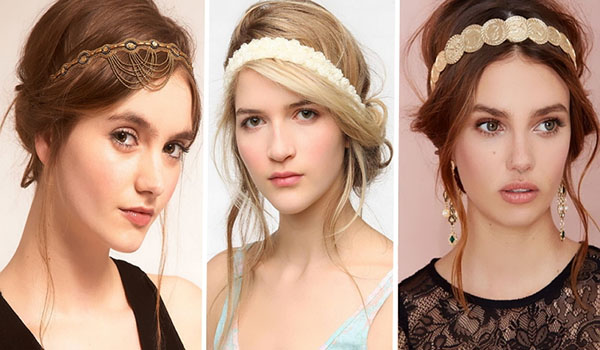 Bandage - en stilig aksent festlig styling