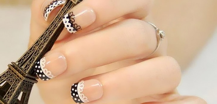 Festlig manikyr: TOP-4 Topical Designs innen 8. mars