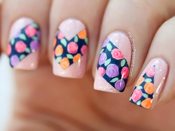 Festlig manikyr: TOP-4 Topical Designs innen 8. mars