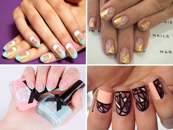 Festlig manikyr: TOP-4 Topical Designs innen 8. mars