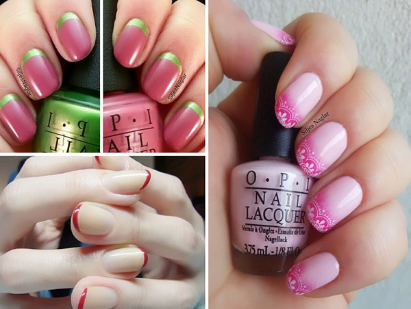Festlig manikyr: TOP-4 Topical Designs innen 8. mars