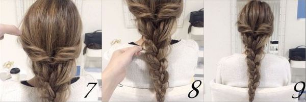 Frisyre til det nye året av brannmoeneren av egne hender - moteideer for kort, middels, langt hår, foto