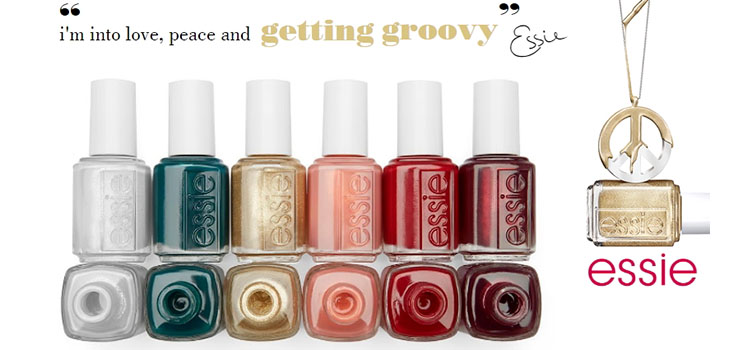 Retro-ekstravaganza: en festlig samling av lakk Essie Getting Groovy