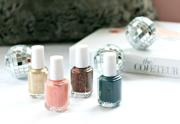 Retro-ekstravaganza: en festlig samling av lakk Essie Getting Groovy