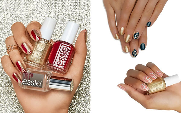Retro-ekstravaganza: en festlig samling av lakk Essie Getting Groovy
