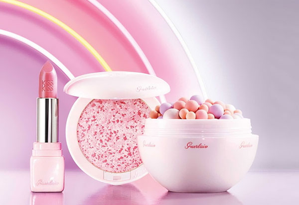 Luksusglans: Dekorativ samling Guerlain Meteorites Happy Glow 2017