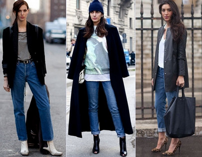 De mest fasjonable jeans, vinter 2014-2015