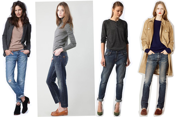 Fasjonable jeans vår-sommer 2013