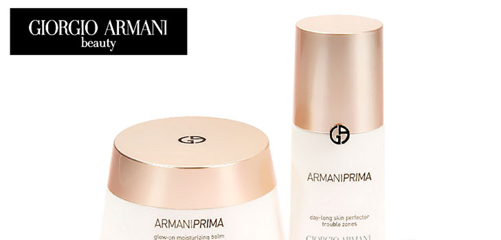 Perfeksjon: Nye produkter til hudpleie Armani Prima