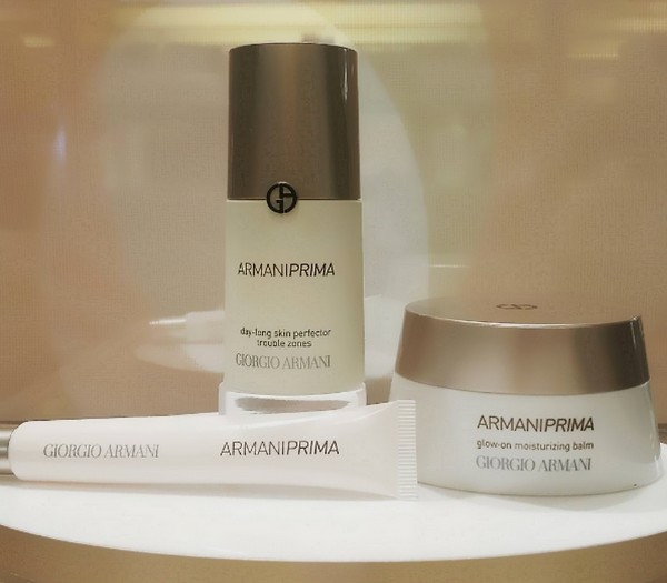 Perfeksjon: Nye produkter til hudpleie Armani Prima