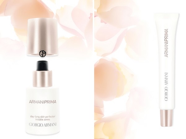 Perfeksjon: Nye produkter til hudpleie Armani Prima