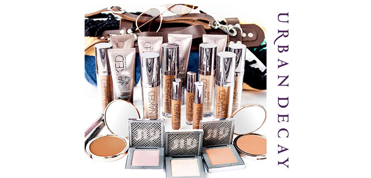 Hemmeligheter av naturlig skjønnhet: makeup novelties Urban Decay
