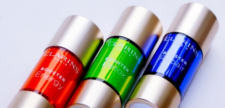 Secret Beauty-våpen: Nye boosters fra Clarins