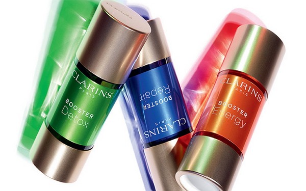 Secret Beauty-våpen: Nye boosters fra Clarins