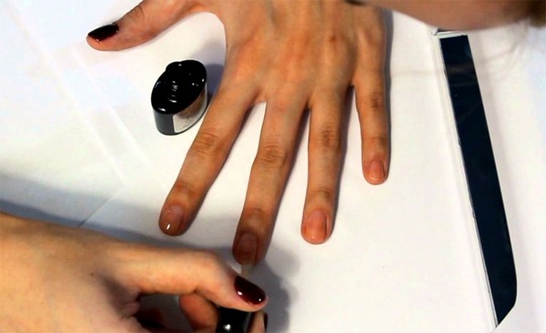 Shellac hjemme: trinnvis instruksjon