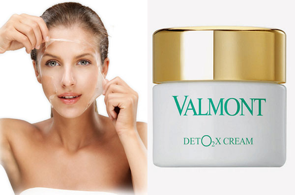 Force O2: oksygenkrem Valmont Deto2x