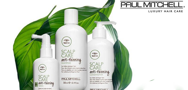 Hårstyrke fra røtter til tips: Paul Mitchell Tea Tree Scalp Care serien