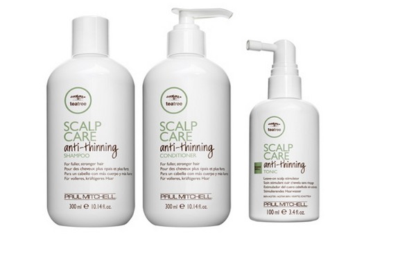 Hårstyrke fra røtter til tips: Paul Mitchell Tea Tree Scalp Care serien
