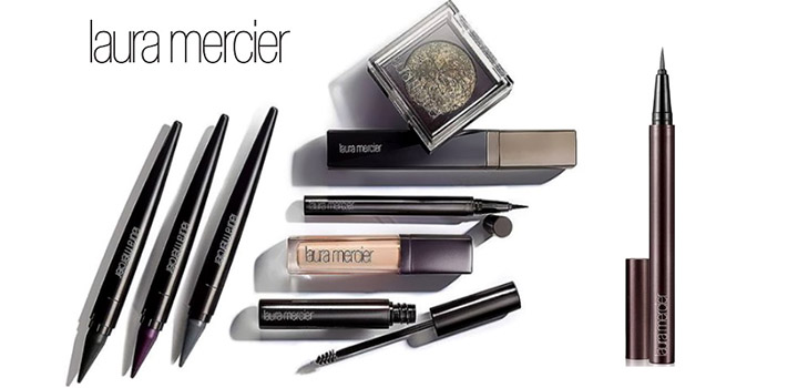 Lysende utseende: en samling av sminke Laura Mercier Eyeconics Fall Winter 2016