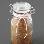 Hvordan lage en Home Scrub med dine egne hender