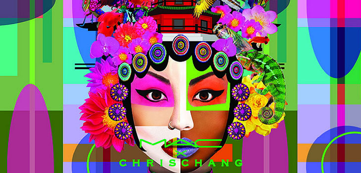 Color Theatre: Makeup Collection M.A.C & Chris Chang