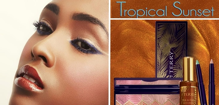 Varm sommer glød: Dekorativ samling Ved Terry Tropical Sunset
