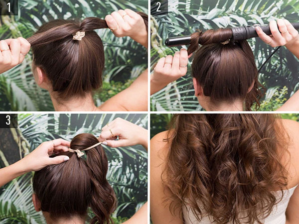 Topp 5 dovne hårtricks: styling om 5 minutter