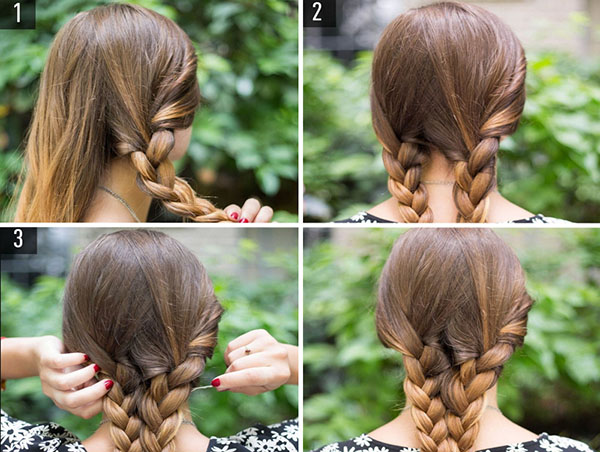 Topp 5 dovne hårtricks: styling om 5 minutter