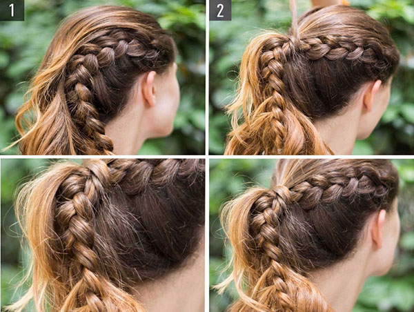 Topp 5 dovne hårtricks: styling om 5 minutter