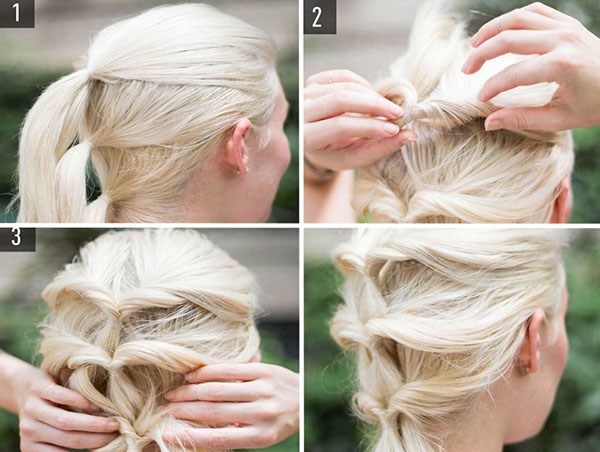 Topp 5 dovne hårtricks: styling om 5 minutter