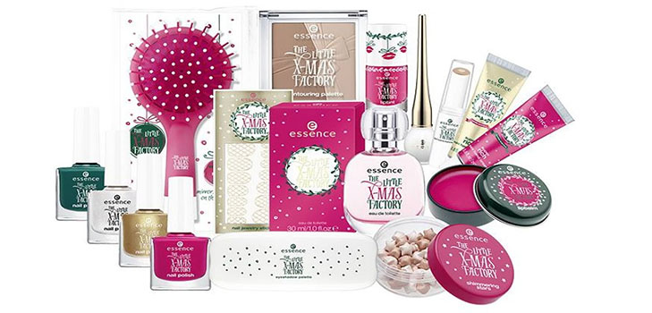 Magic Factory: Essence Den lille X-Mas Factory sminke samlingen