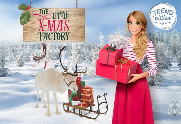 Magic Factory: Essence Den lille X-Mas Factory sminke samlingen