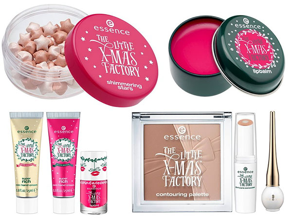 Magic Factory: Essence Den lille X-Mas Factory sminke samlingen