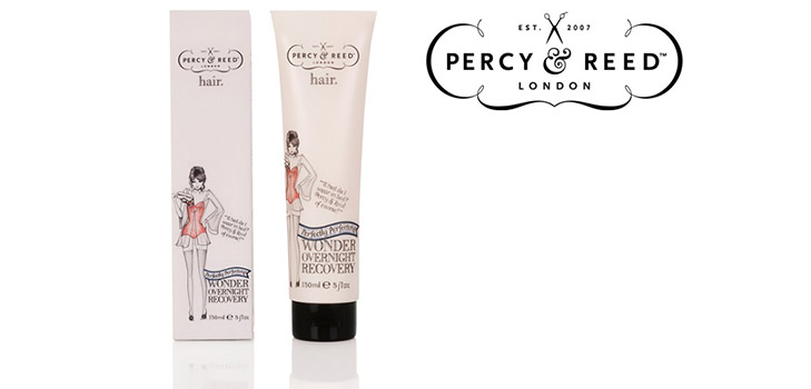 Den magiske transformasjonen: Percy & Reed Overnight Recovery Hair Mask