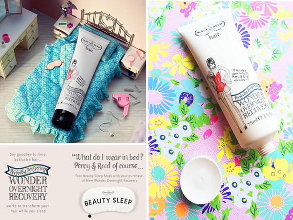 Den magiske transformasjonen: Percy & Reed Overnight Recovery Hair Mask