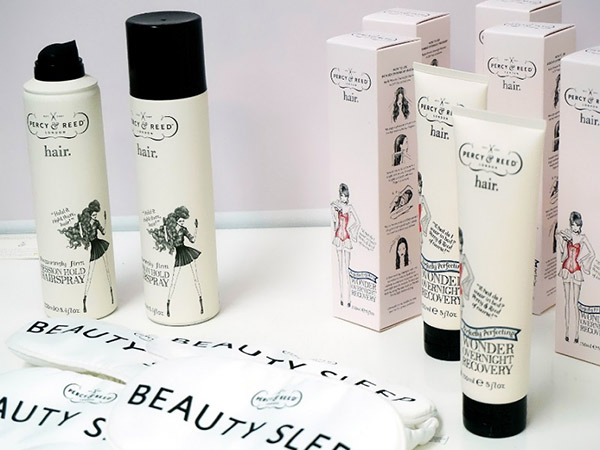 Den magiske transformasjonen: Percy & Reed Overnight Recovery Hair Mask