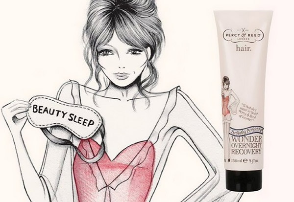 Den magiske transformasjonen: Percy & Reed Overnight Recovery Hair Mask