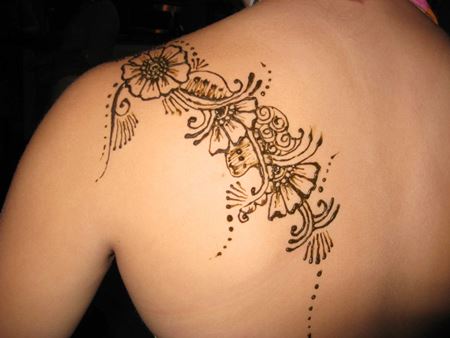 Tattoo henna i salongen