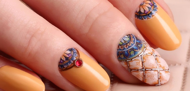 Lys og kreativ: TOP-3 vårdesign fra E. Mi-Manicure