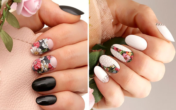Lys og kreativ: TOP-3 vårdesign fra E. Mi-Manicure