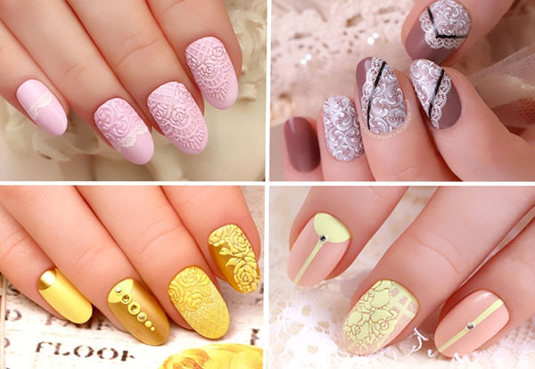 Lys og kreativ: TOP-3 vårdesign fra E. Mi-Manicure