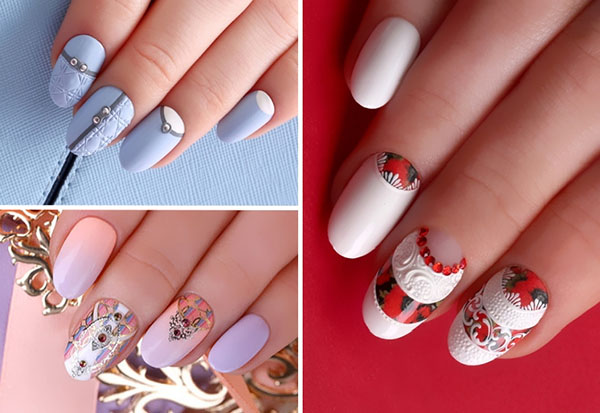 Lys og kreativ: TOP-3 vårdesign fra E. Mi-Manicure