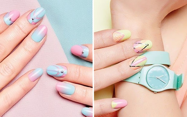 Lys og kreativ: TOP-3 vårdesign fra E. Mi-Manicure