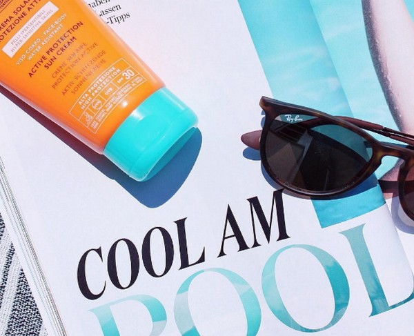 Solbrenthet uten skade: "strand" -nyheter Collistar Sun Tan