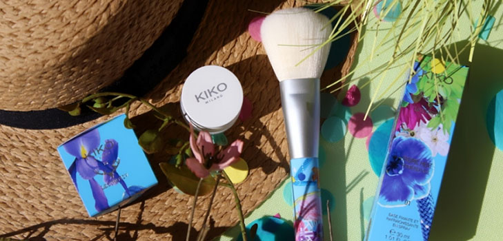 Varm nyhet Kiko Milano - for en ny sommer sminke